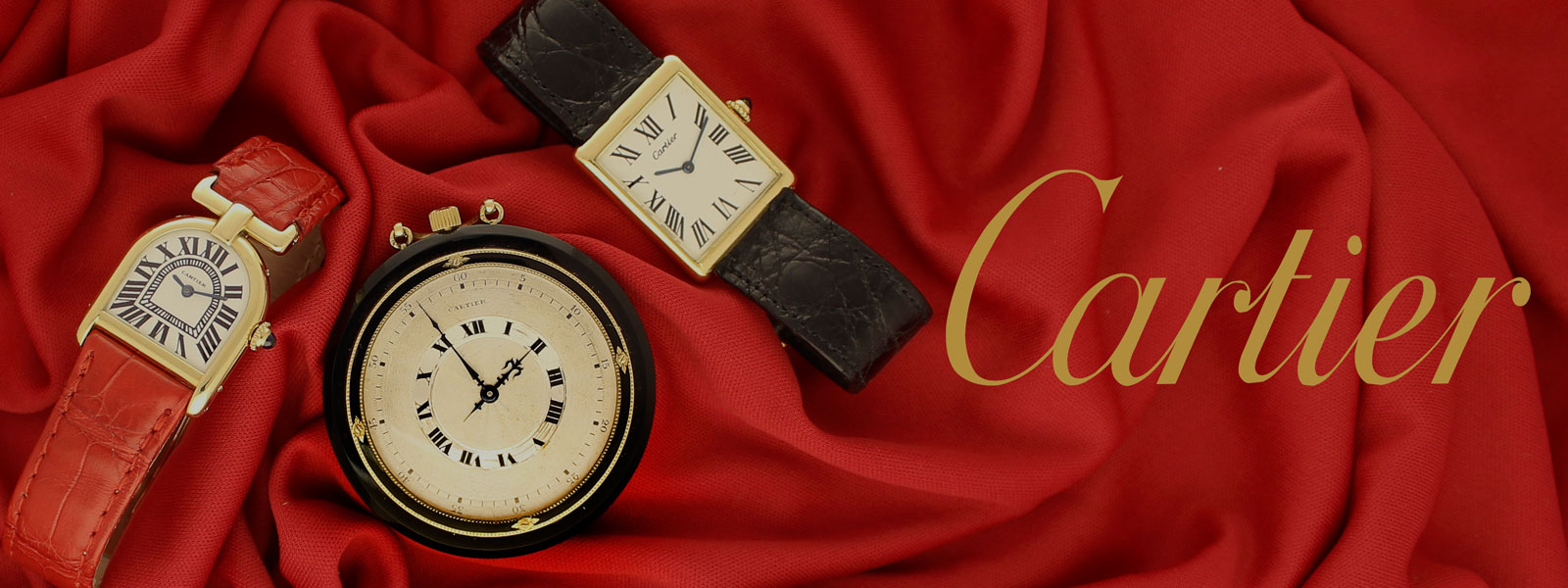 Cartier Vintage Watches Somlo London
