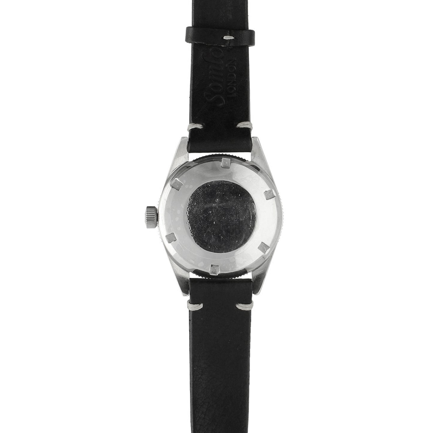 Stainless steel 1st Generation Seamaster 300 automatic wristwatch. Made 1958