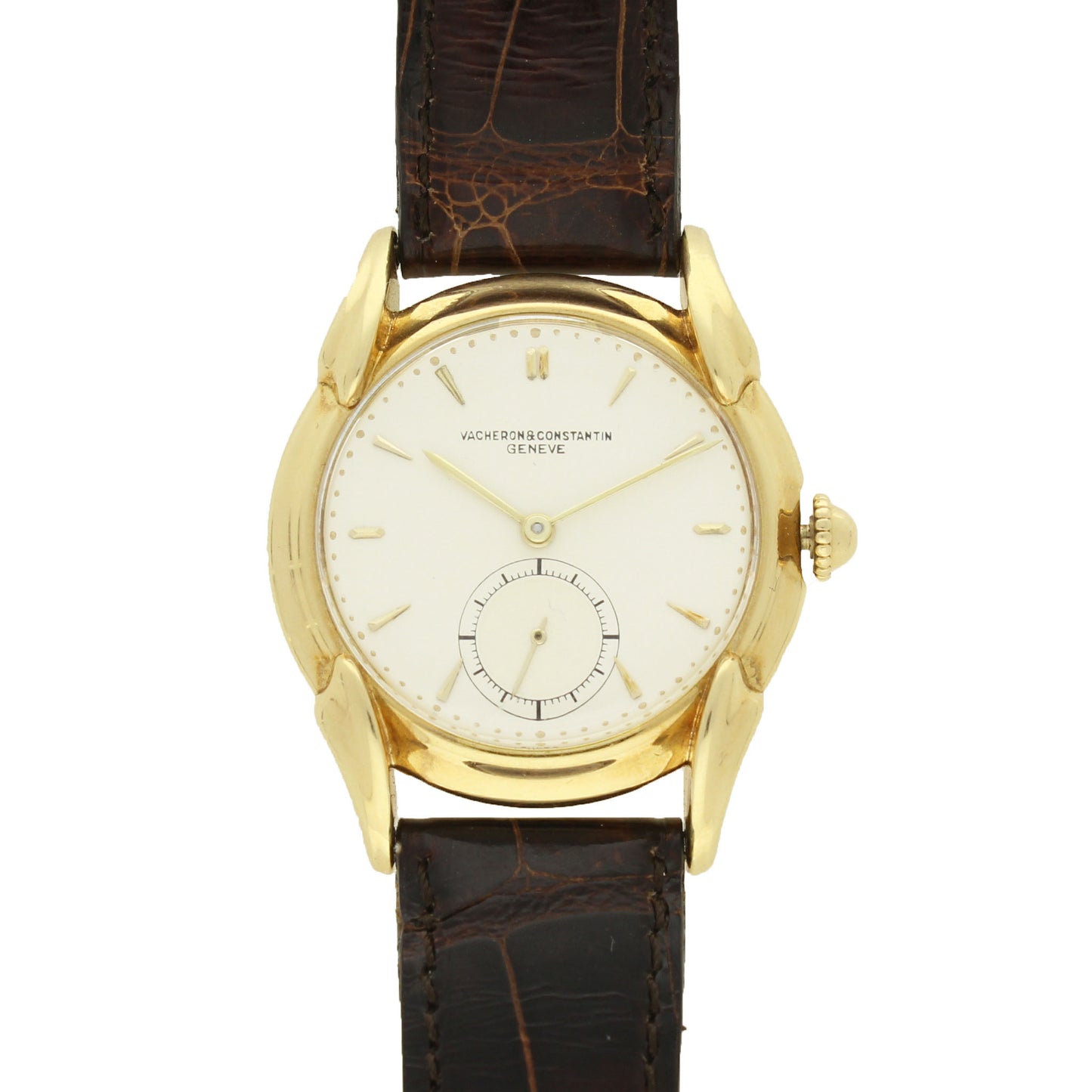 18ct yellow gold Vacheron & Constantin ref. 4418 wristwatch. Made 1948