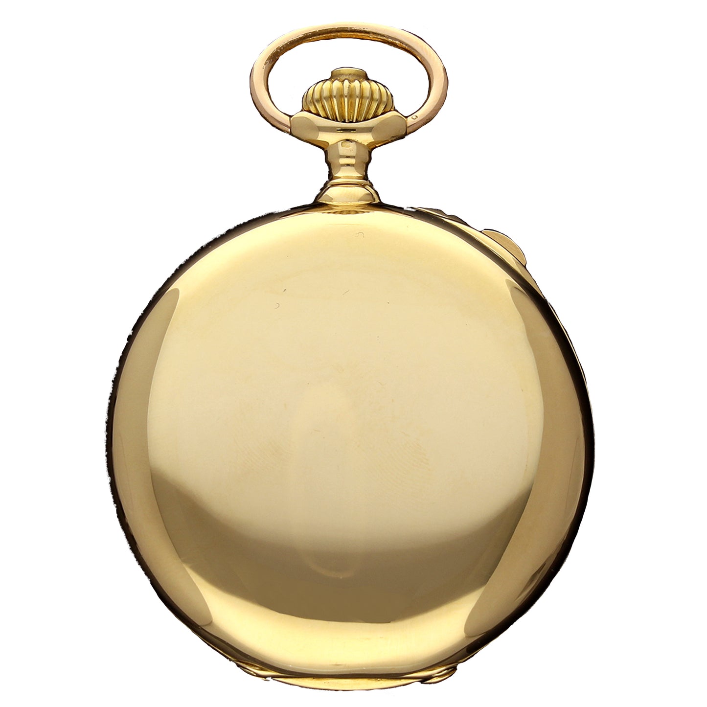 18ct yellow gold Patek Philippe, open face pocket watch. Made 1904