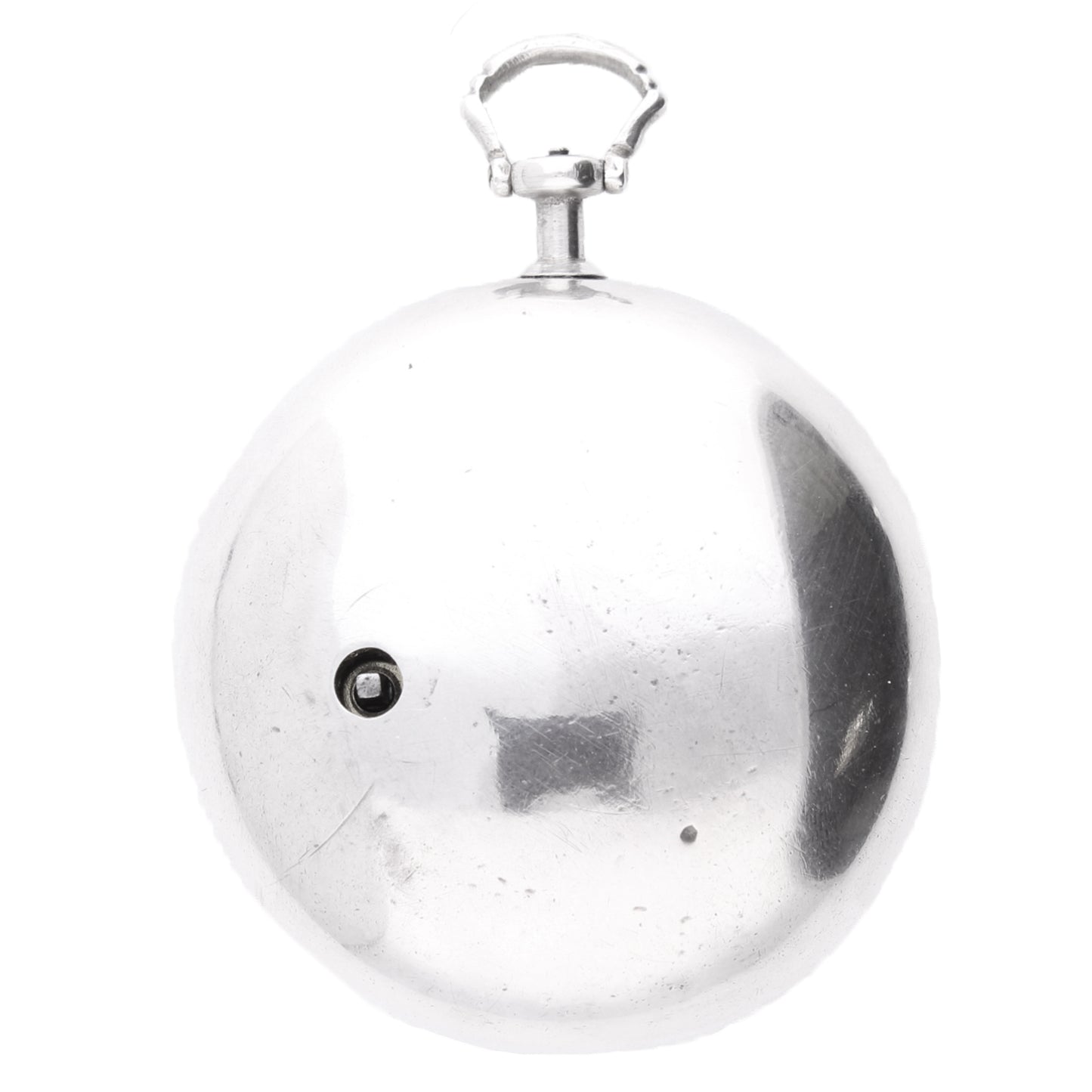 Silver Thomas Tompion pair case verge pocket watch. Made 1710
