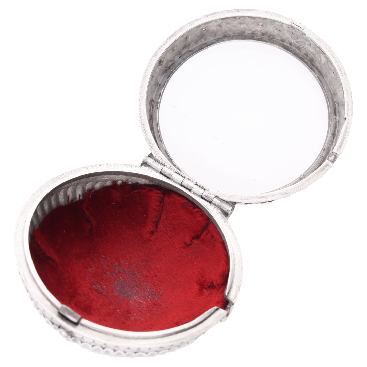 Silver Johann Christoph Strigell, Kreilsheim pair cased wandering hour verge watch. Made 1700