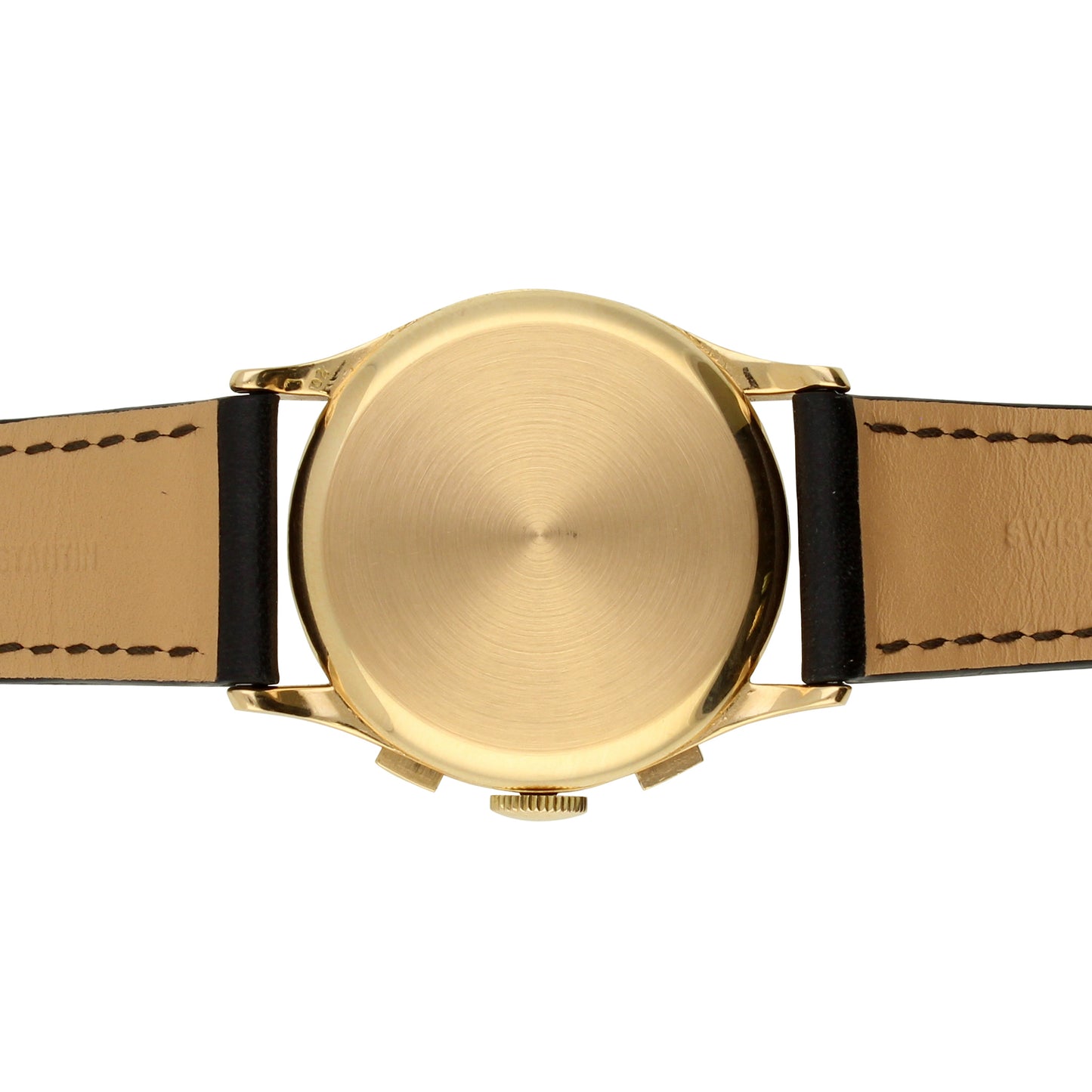 18ct rose gold Vacheron & Constantin ref.4072 chronograph wristwatch with 'pulsation dial'. Made 1948