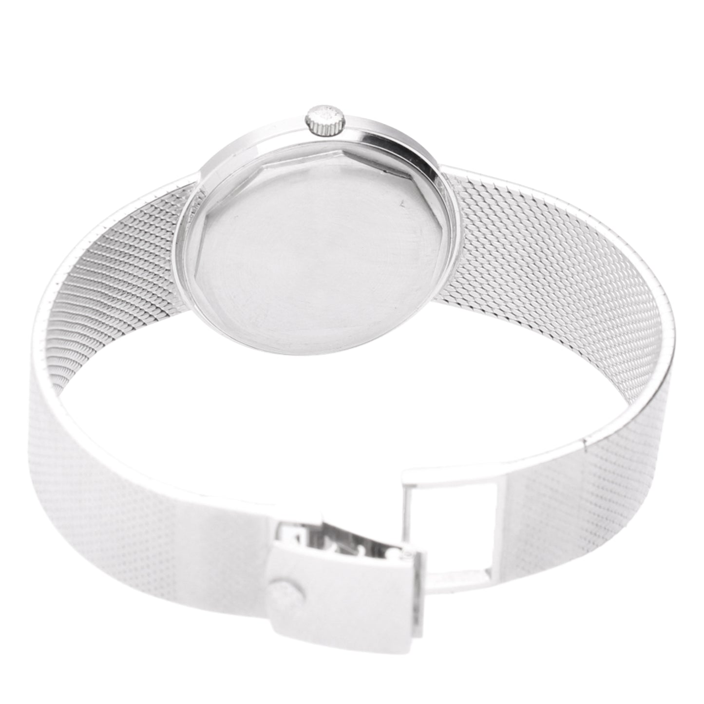 18ct white gold Patek Philippe ref. 3445/6 Calatrava automatic wristwatch. Made 1971