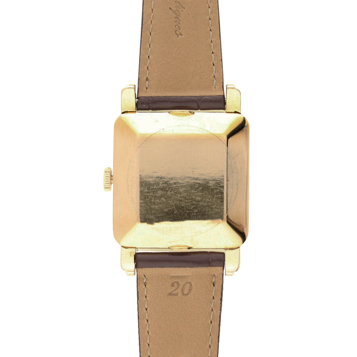 18ct rose gold Vacheron & Constantin ref. 4657 'bumper' automatic wristwatch. Made 1950