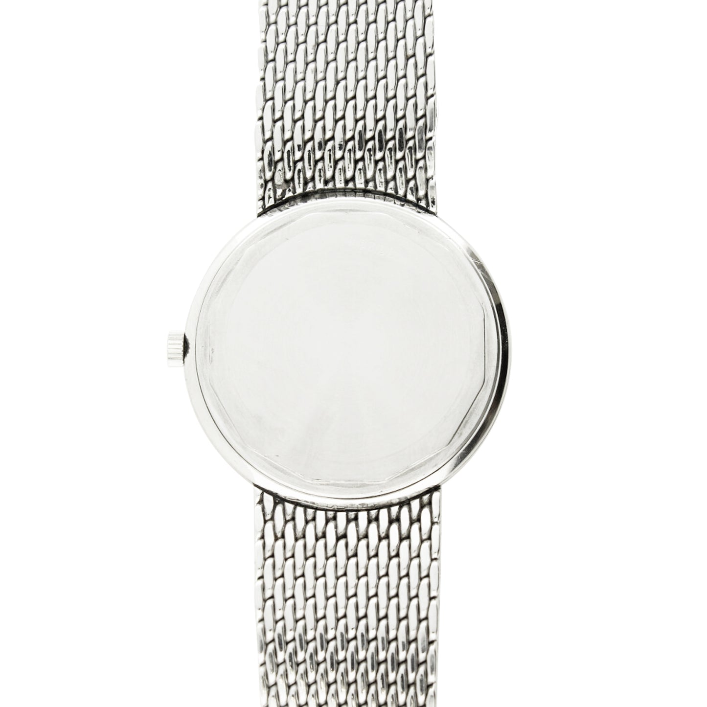 Stainless steel Audemars Piguet ref. 14538 automatic bracelet watch. Made 1960