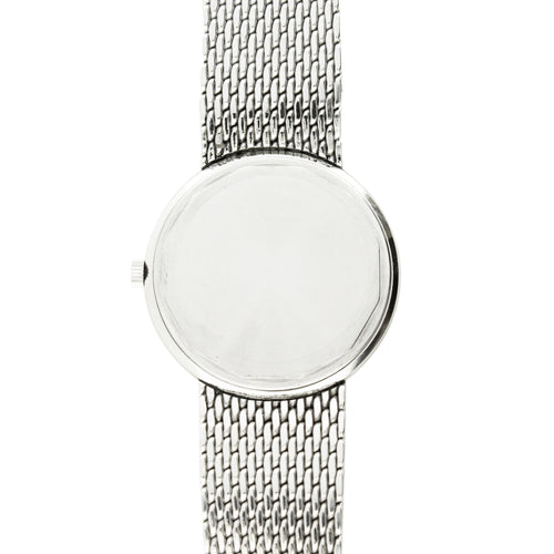 Stainless steel Audemars Piguet ref. 14538 automatic bracelet watch. Made 1960