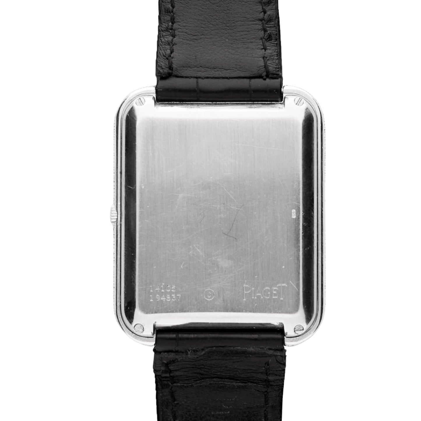 18ct white gold and diamond set Piaget ref. 14105 BETA 21 wristwatch. Made 1971