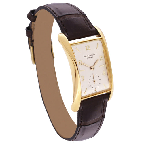 18ct yellow gold Patek Philippe ref. 2442