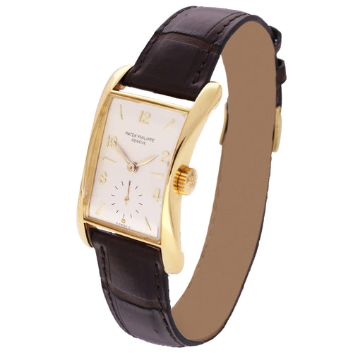 18ct yellow gold Patek Philippe ref. 2442