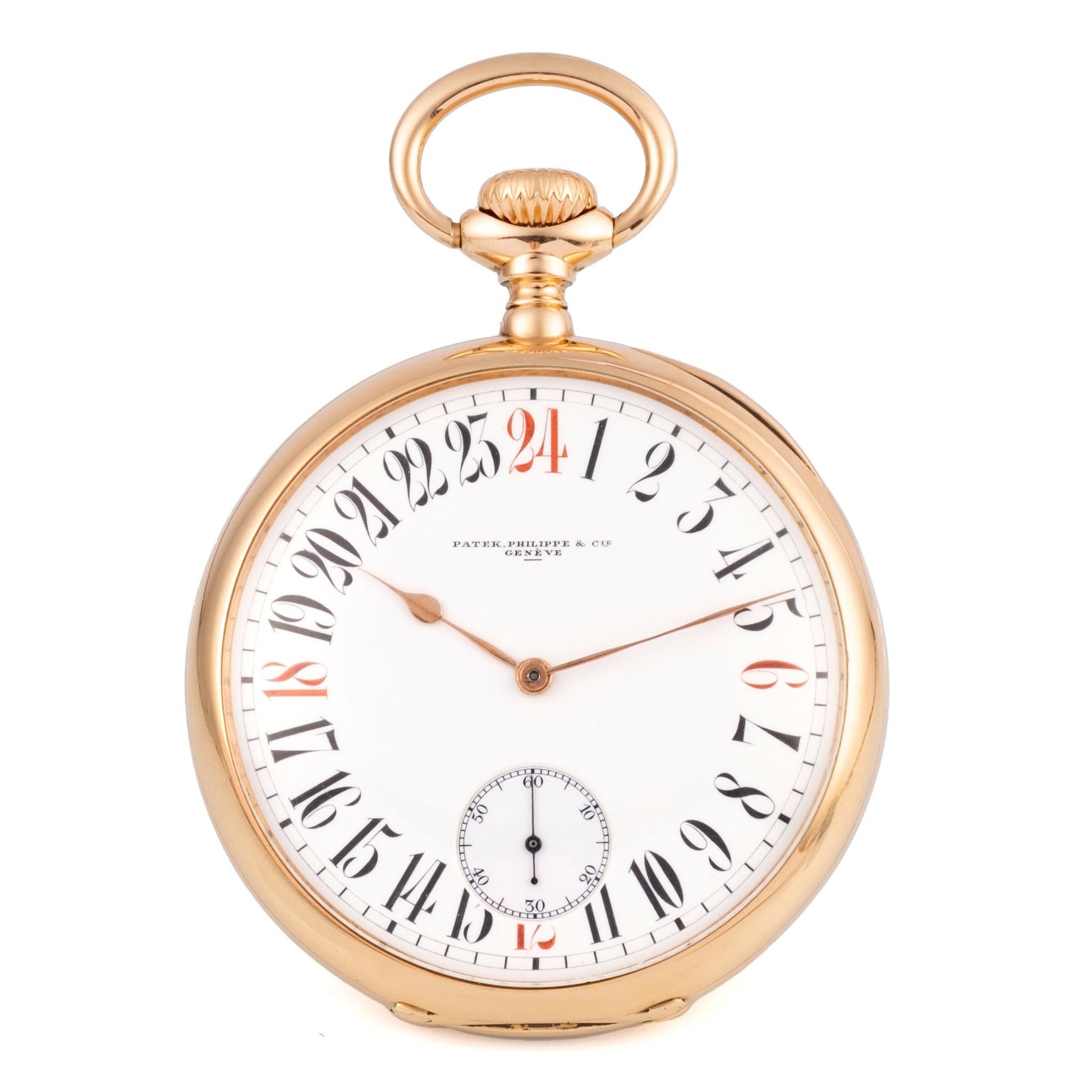 $24 Million Pocket Watch Patek Philippe Price SOLD) 18ct Rose