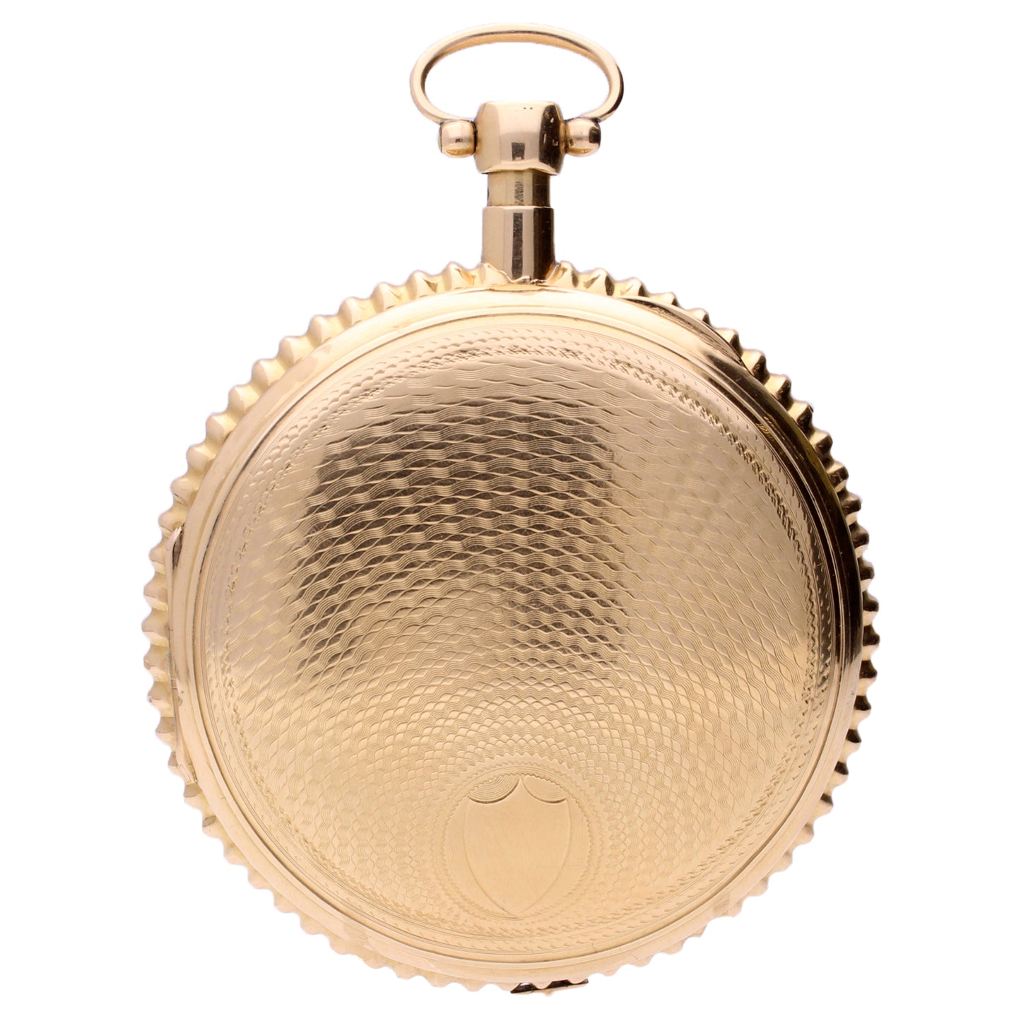 18ct yellow gold Swiss Jaquemart pocketwatch. Made 1815