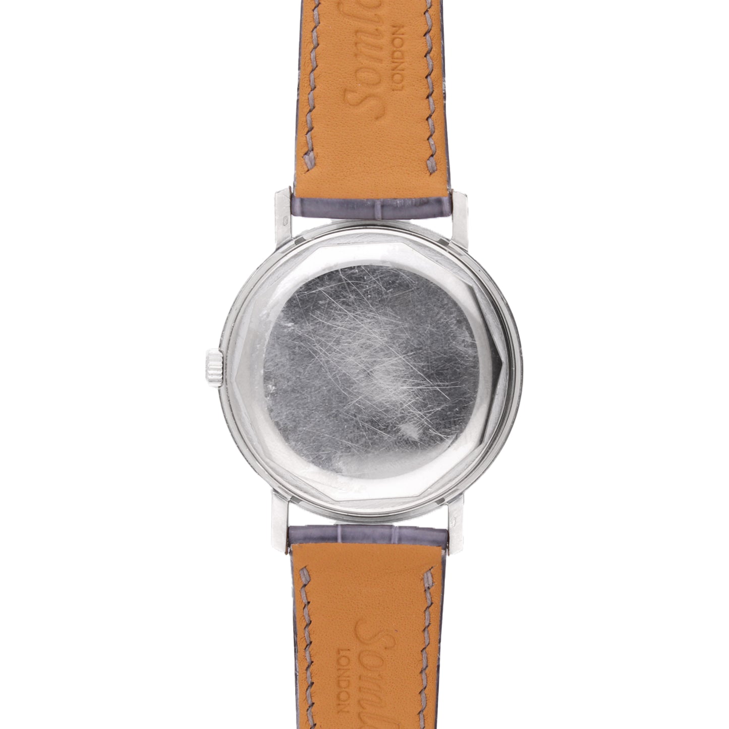 18ct white gold Patek Philippe ref. 3445 Calatrava automatic wristwatch. Made 1971