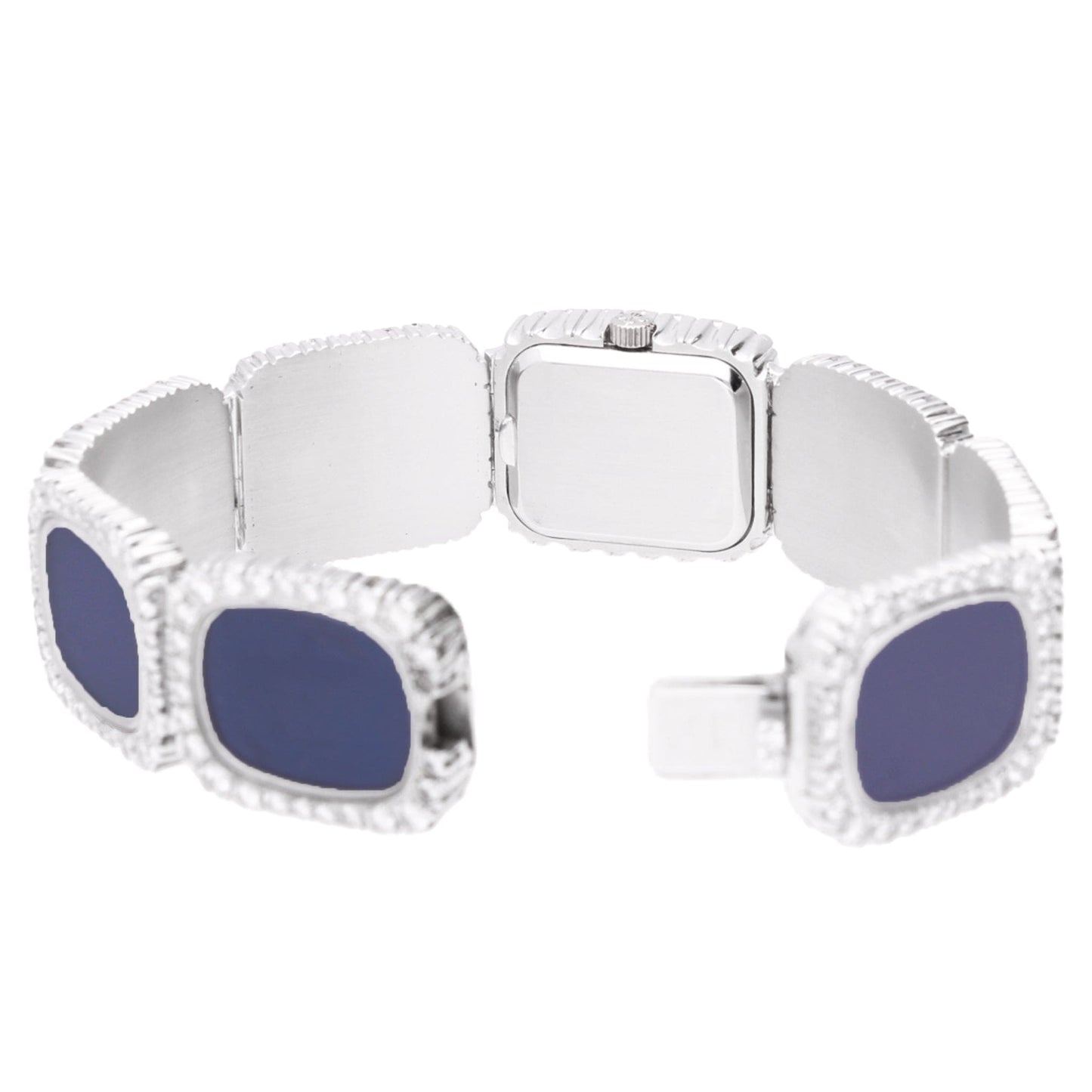 18ct white gold and diamond set Patek Philippe ref. 4122/1 Ellipse bracelet watch. Made 1973