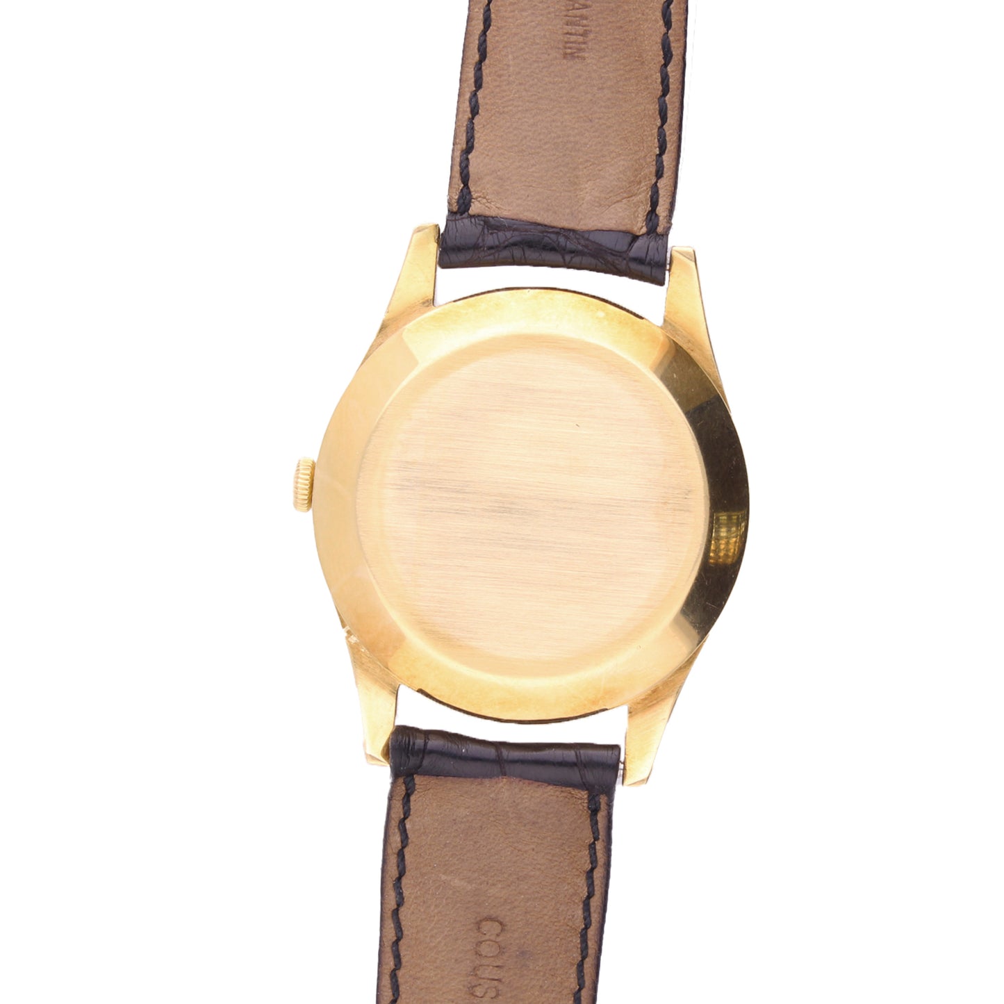 18ct yellow gold Vacheron & Constantin ref. 4217 dress wristwatch.