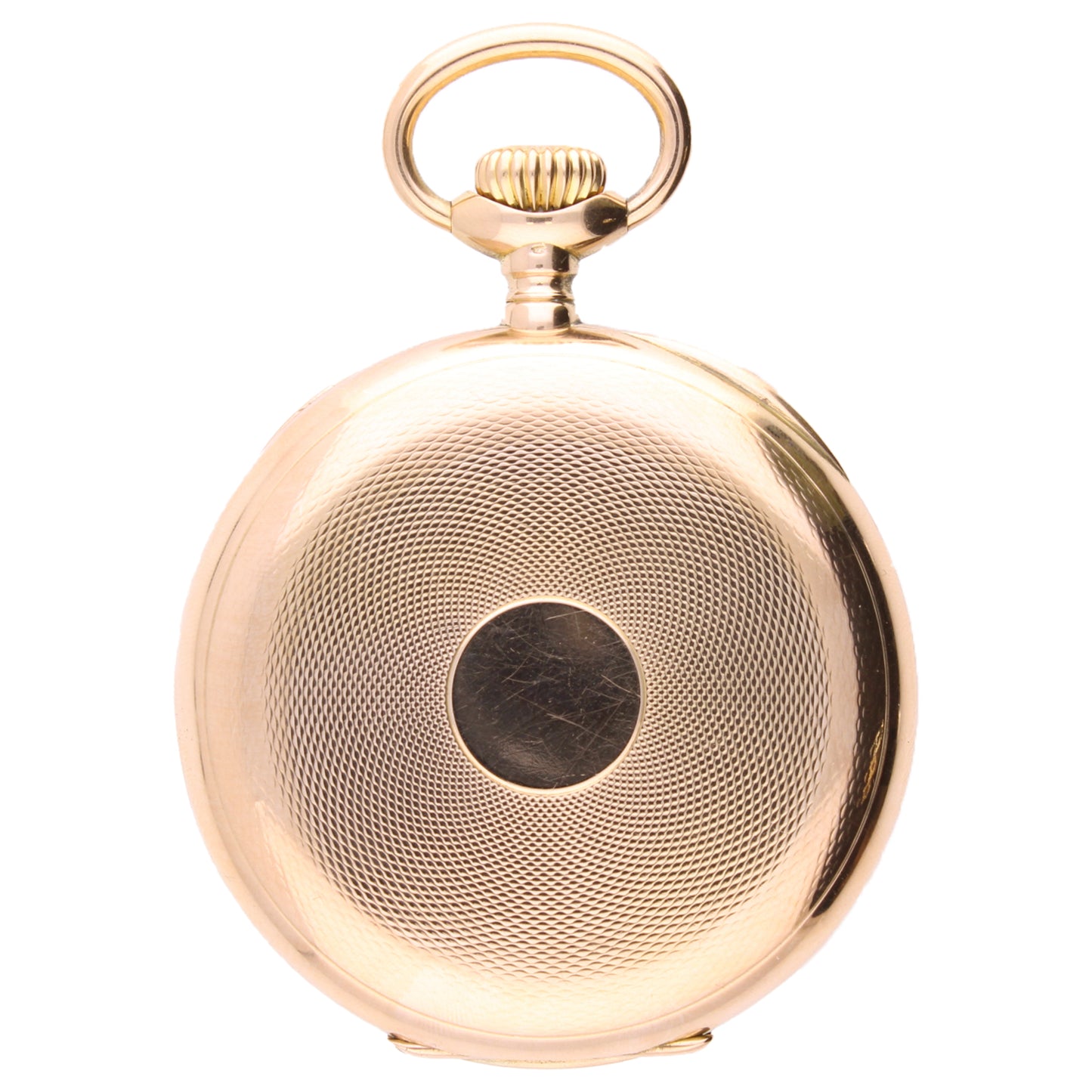 18ct yellow gold Patek Philippe open face 'Gondolo' pocketwatch.