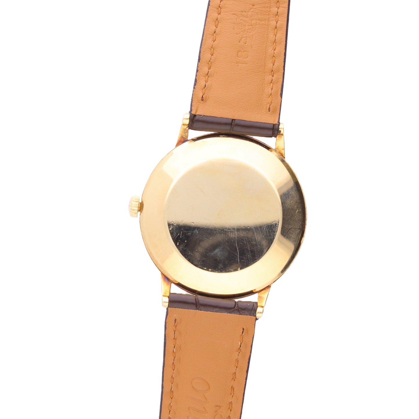 18ct yellow gold Patek Philippe ref. 3410 Calatrava automatic wristwatch. Made 1961