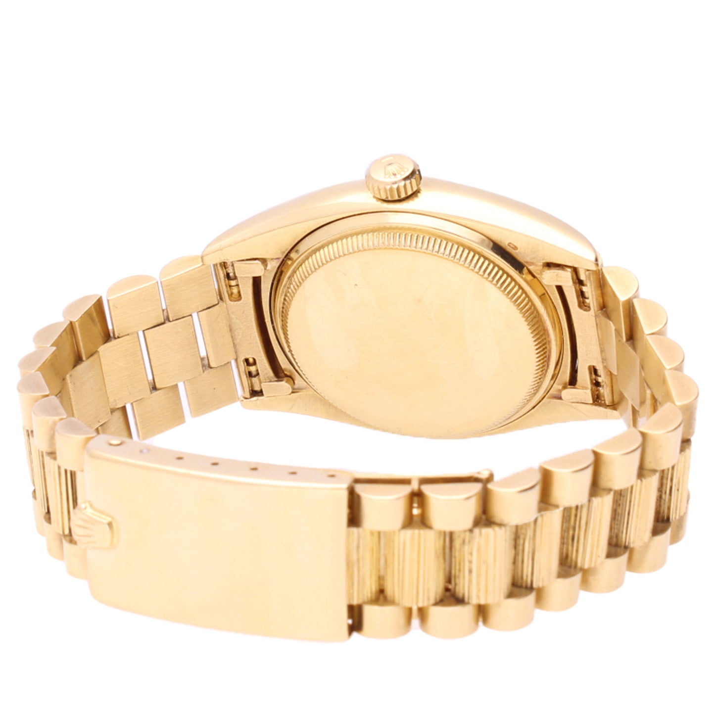 18ct yellow gold Rolex Datejust Oyster Perpetual wristwatch with date. Made 1952