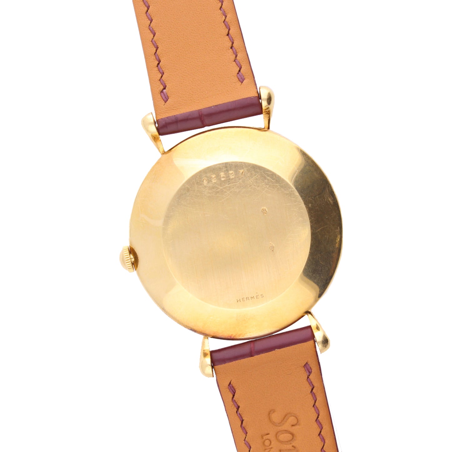 18ct yellow gold Jaeger-LeCoultre Triple Date Moonphase calendar wristwatch. Made 1946