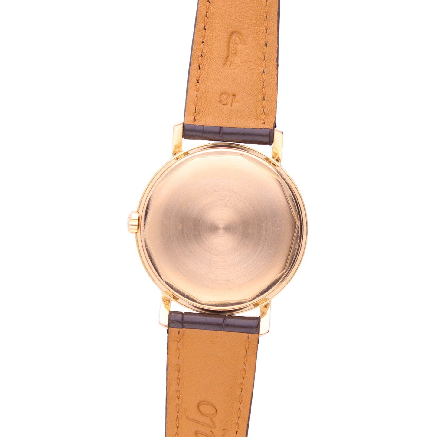 18ct rose gold Patek Philippe ref. 3445 Calatrava automatic wristwatch. Made 1963