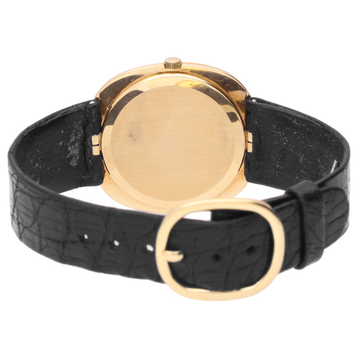 18ct yellow gold Patek Philippe Ellipse automatic wristwatch. Made 1976