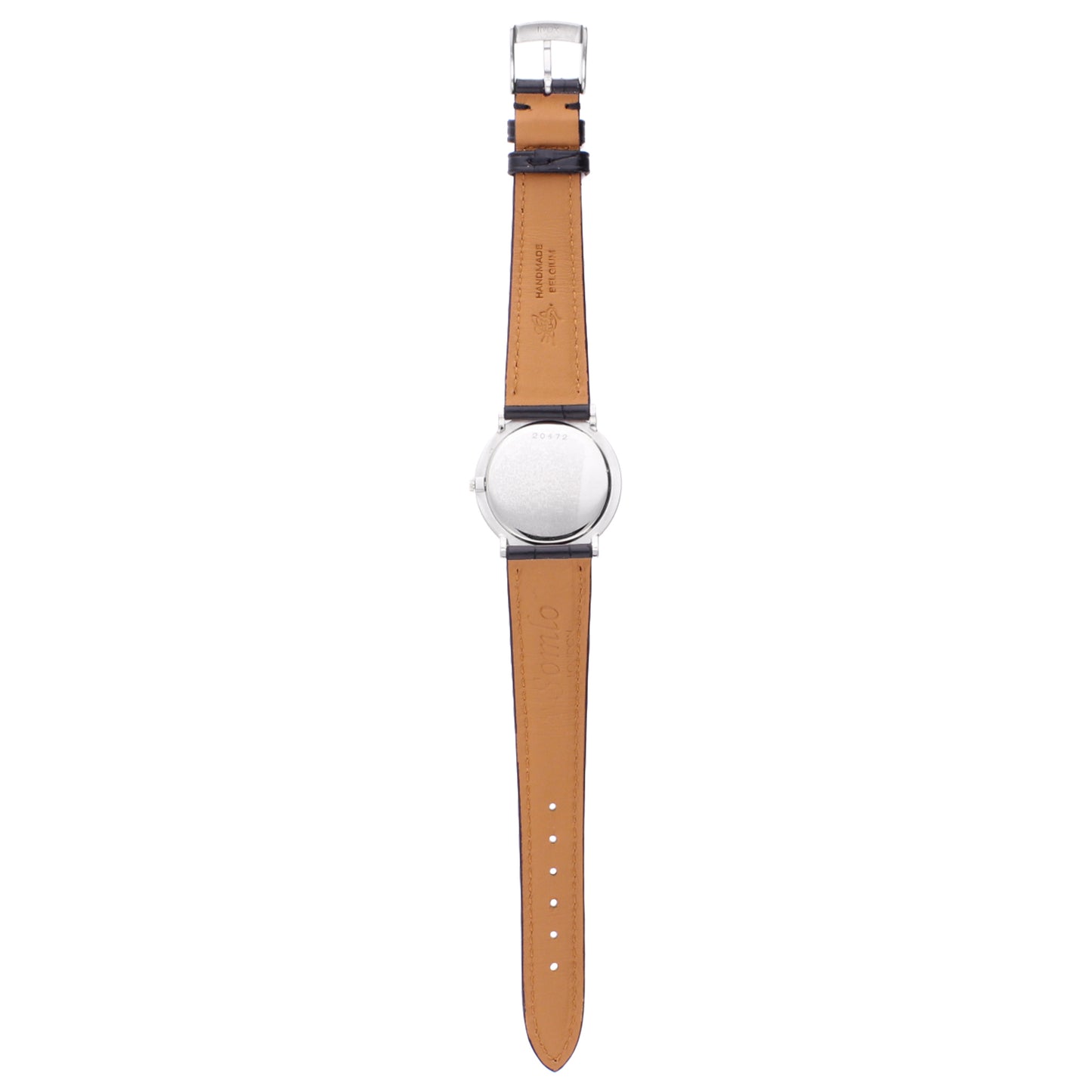 18ct white gold Audemars Piguet Ultra thin wristwatch - retailed by GÜBELIN. Made 1966