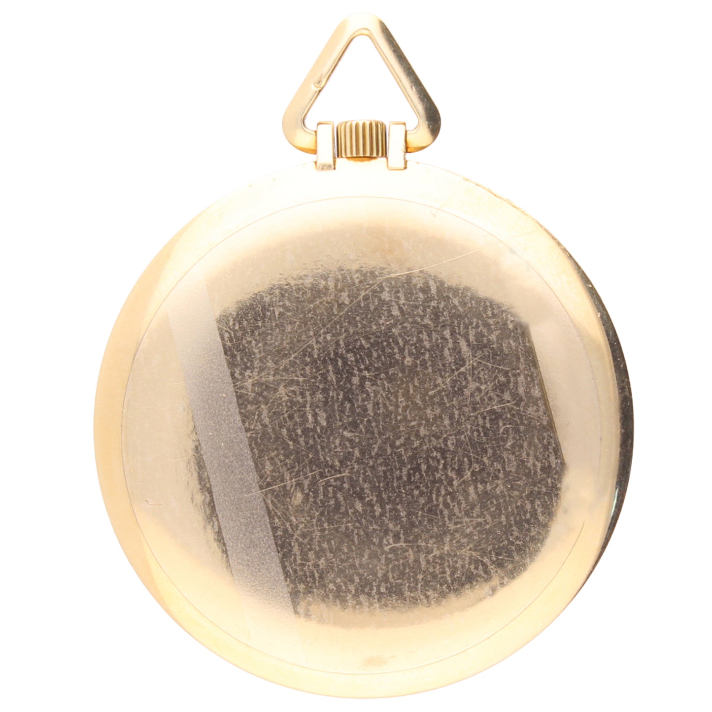 18ct yellow gold Cartier open face pocketwatch.