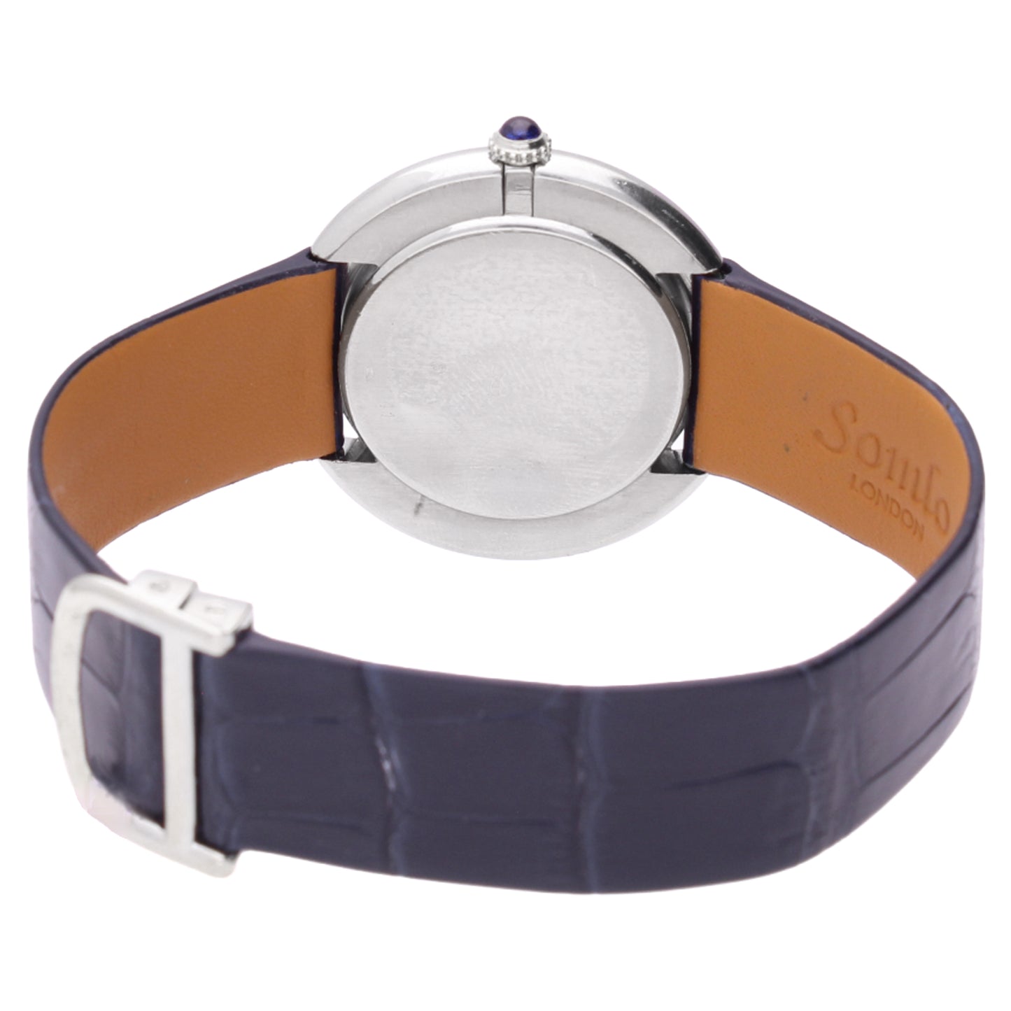 18ct white gold Cartier Vendôme wristwatch. Made 1970