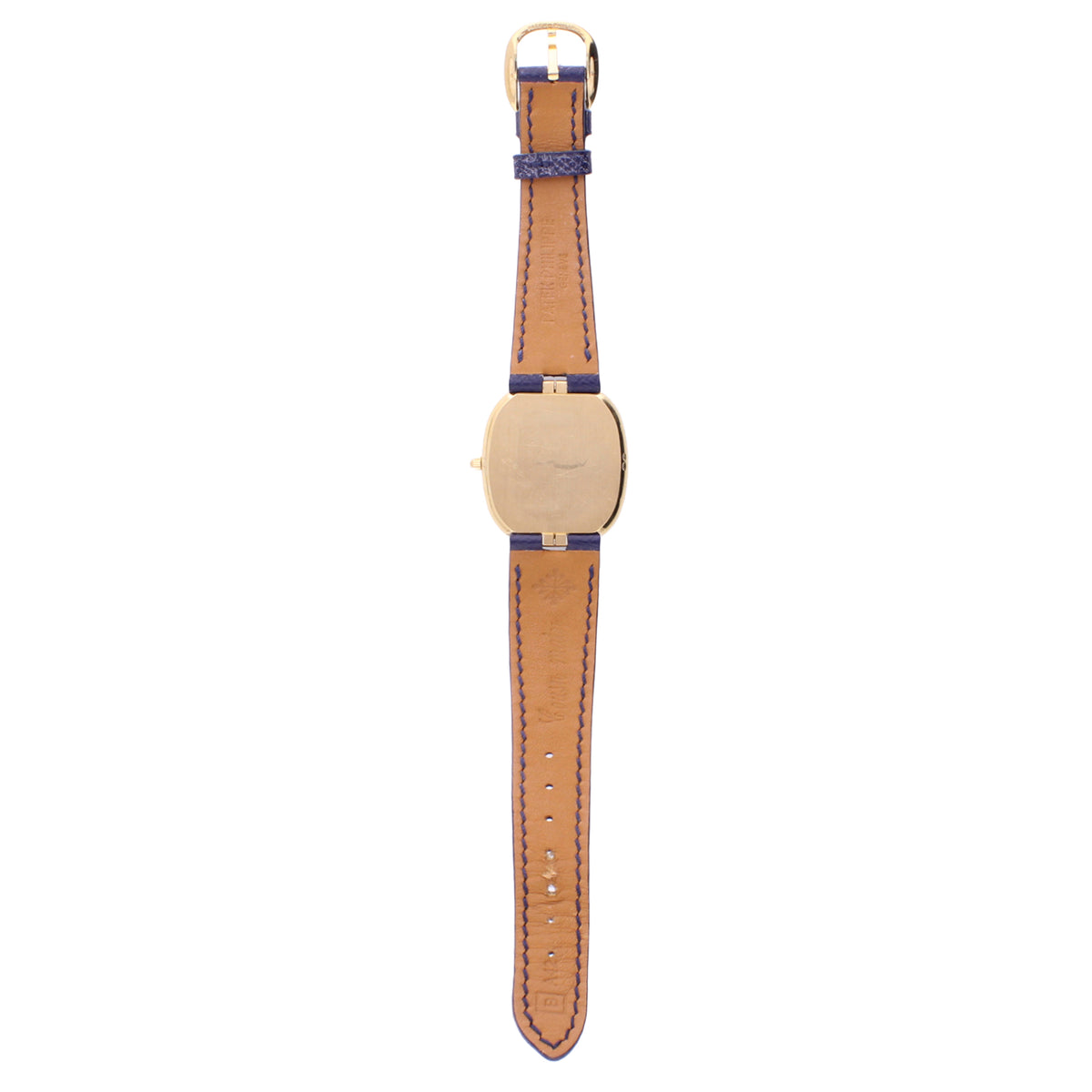 18ct yellow gold Patek Philippe ref. 3738/100 Jumbo Ellipse automatic wristwatch. Made 1990