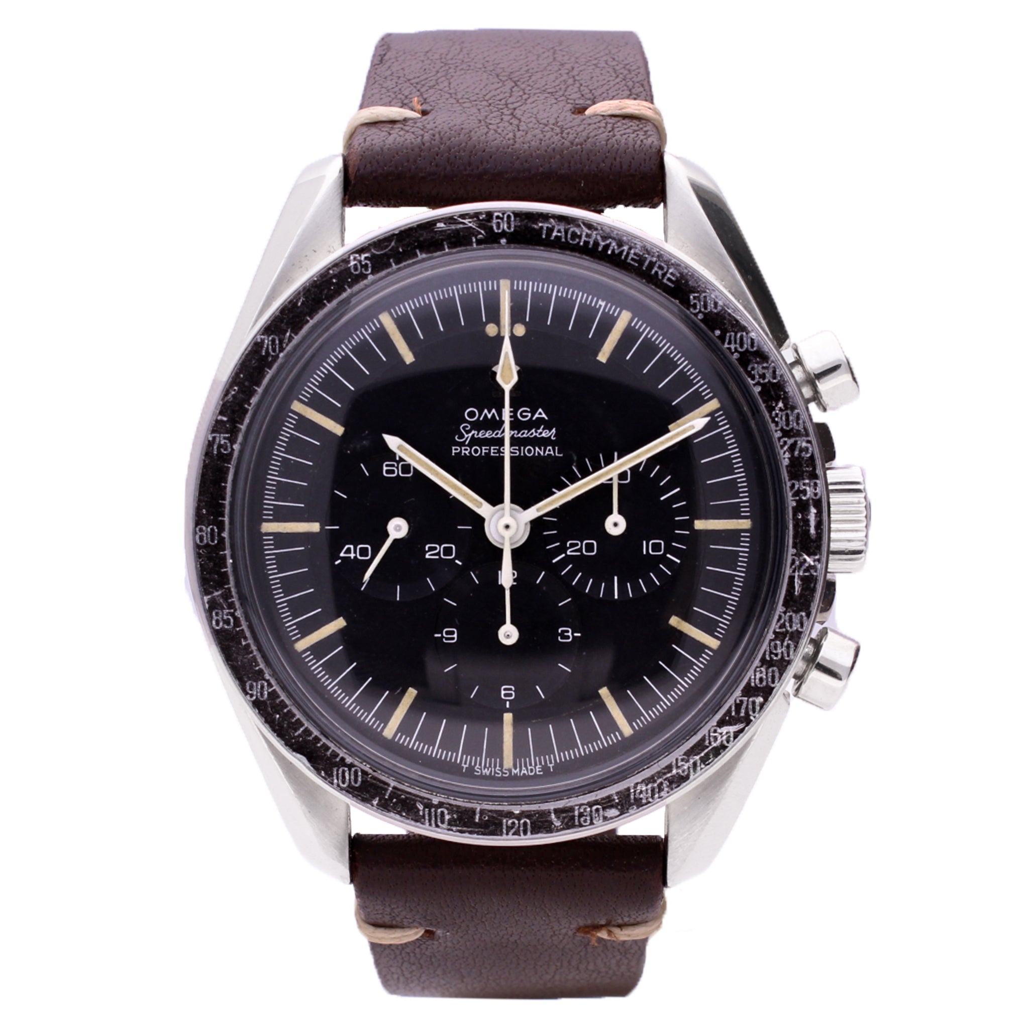 Stainless steel OMEGA Speedmaster Professional