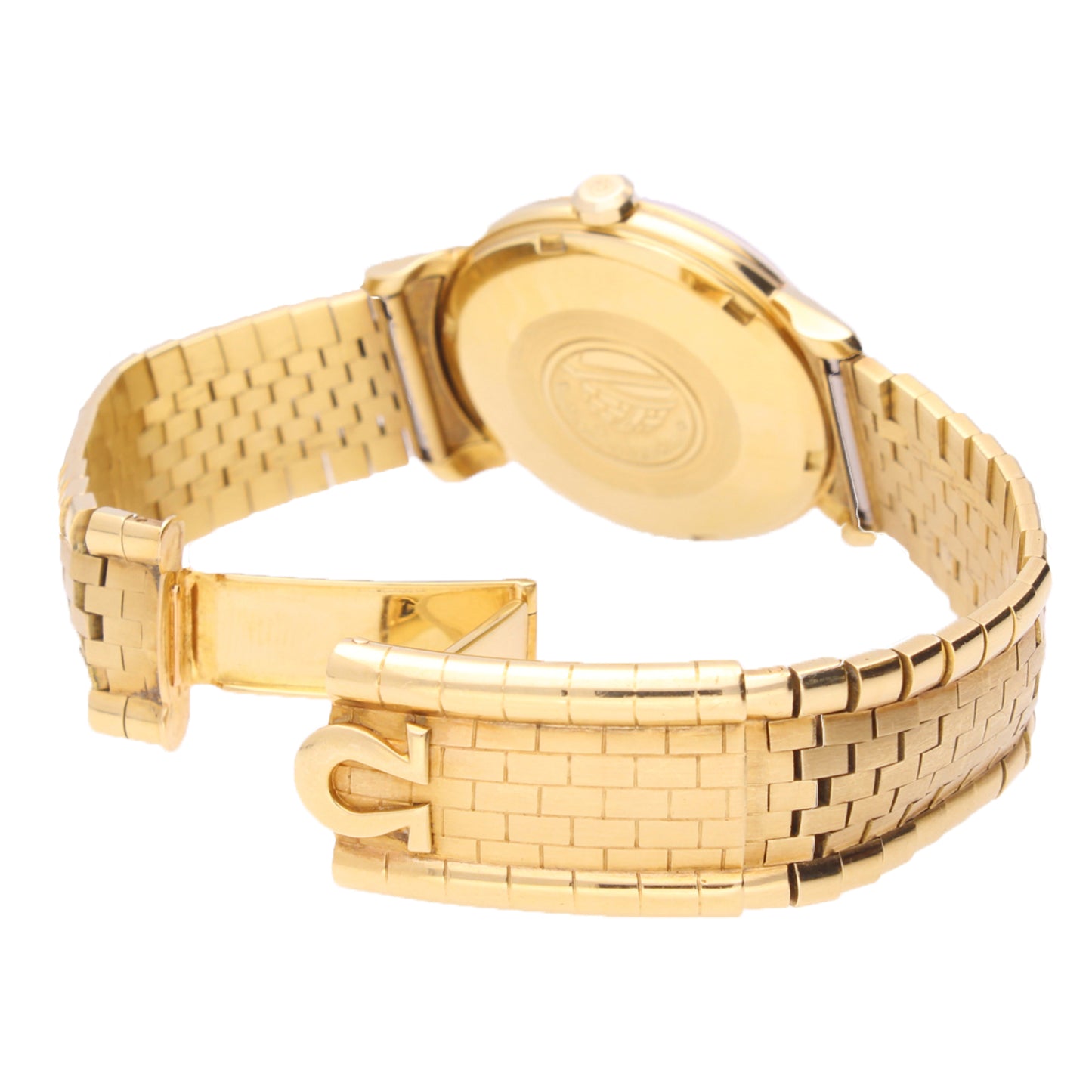 18ct yellow gold OMEGA Constellation automatic chronometer wristwatch. Made 1961