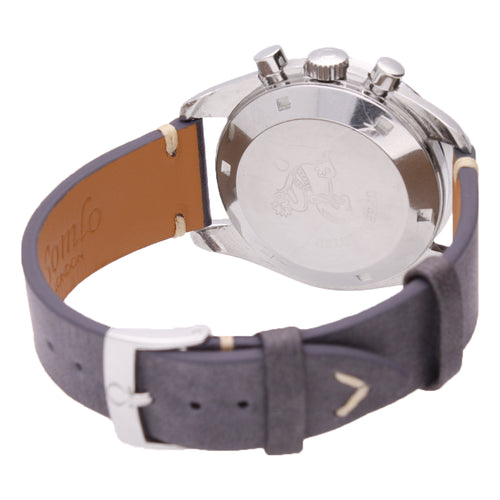 Stainless steel OMEGA ref. 145.022-68 Speedmaster 'transitional' Professional chronograph wristwatch. Made 1969