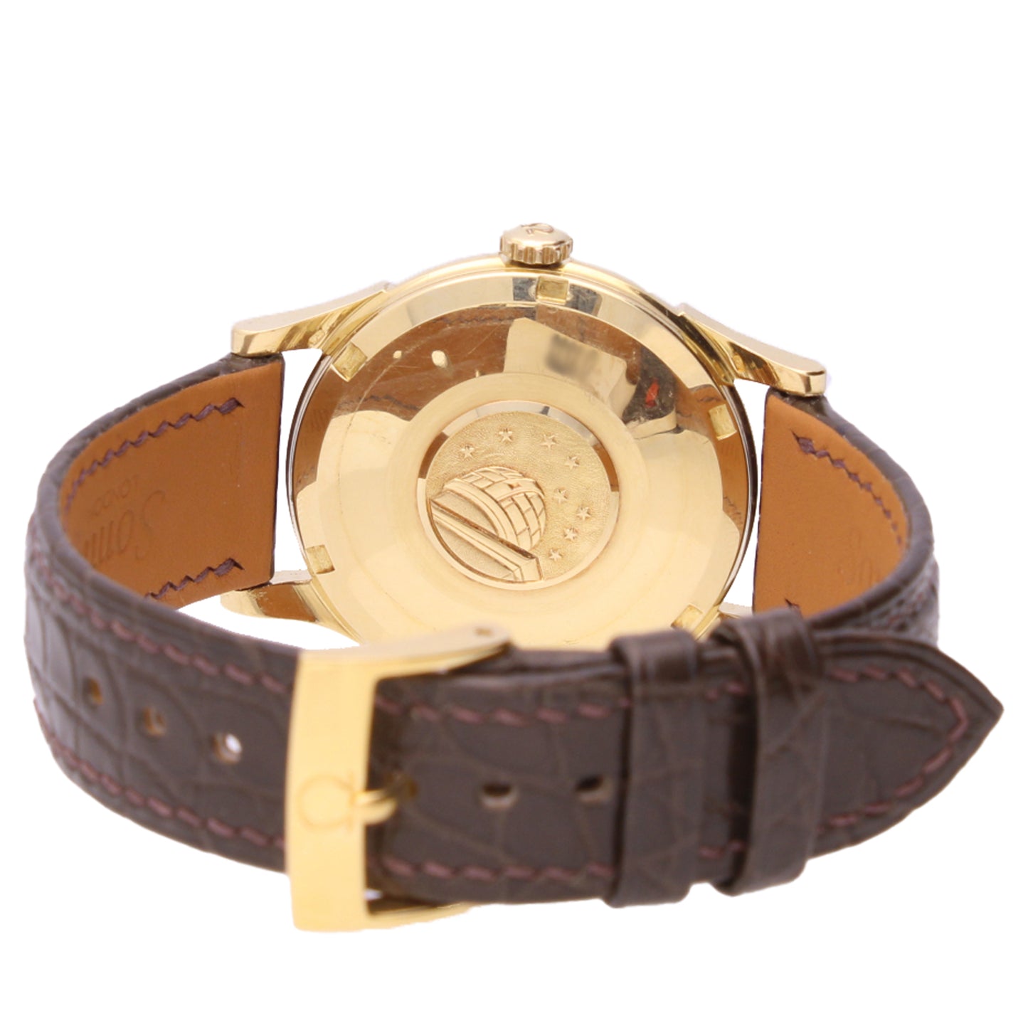 18ct yellow gold OMEGA Constellation automatic chronometer wristwatch. Made 1963