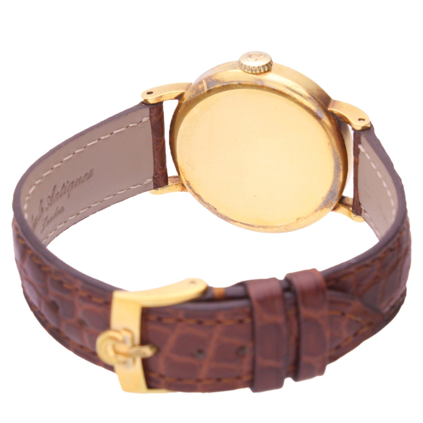 18ct yellow gold OMEGA Chronometer wristwatch. Made 1949