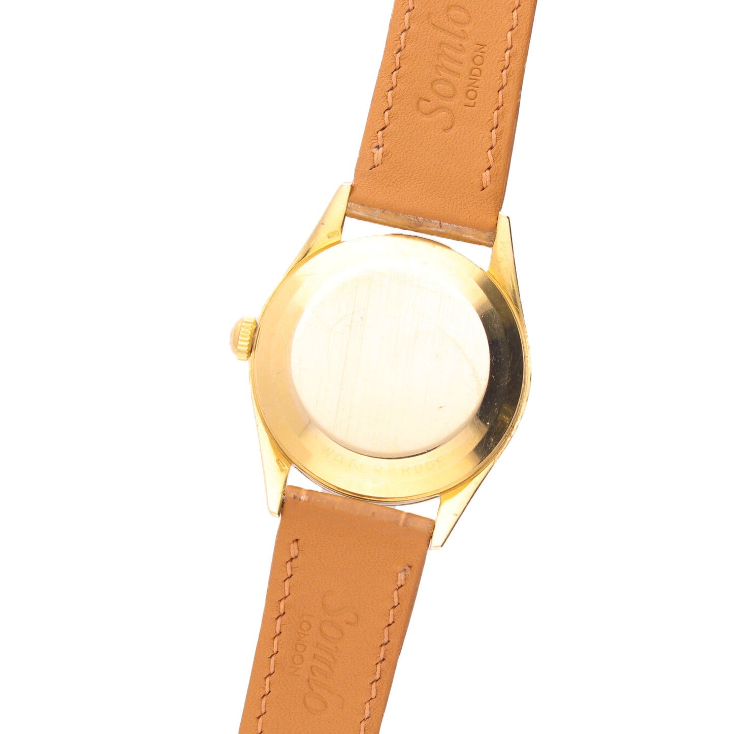 18ct yellow gold OMEGA automatic wristwatch. Made 1961