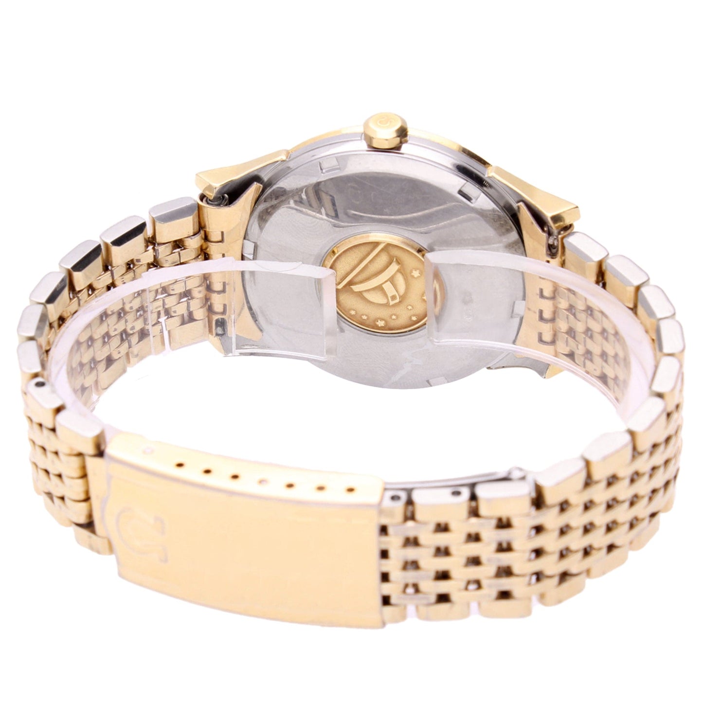 Stainless steel & 14ct yellow gold capped OMEGA Constellation automatic chronometre wristwatch. Made 1967