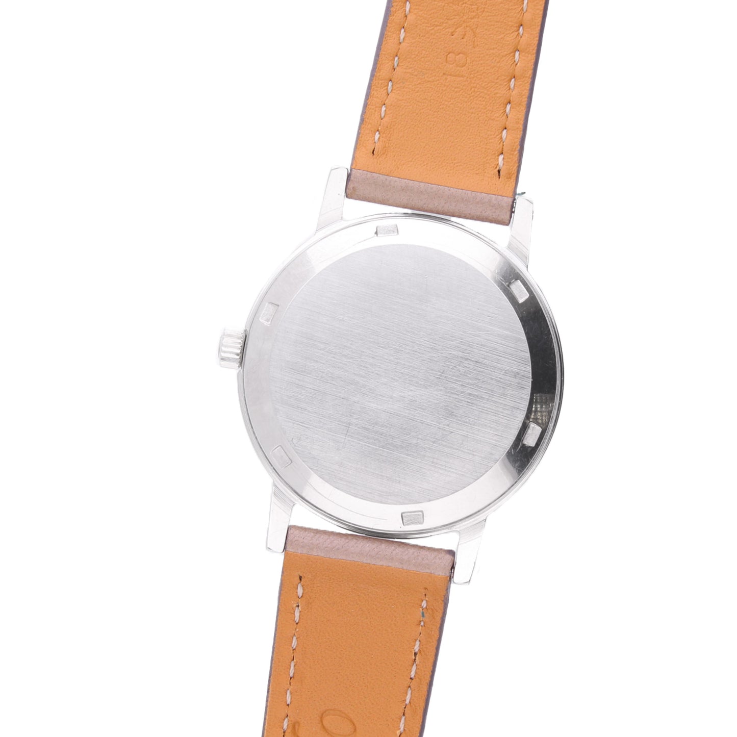 Stainless steel OMEGA Genève automatic wristwatch. Made 1974