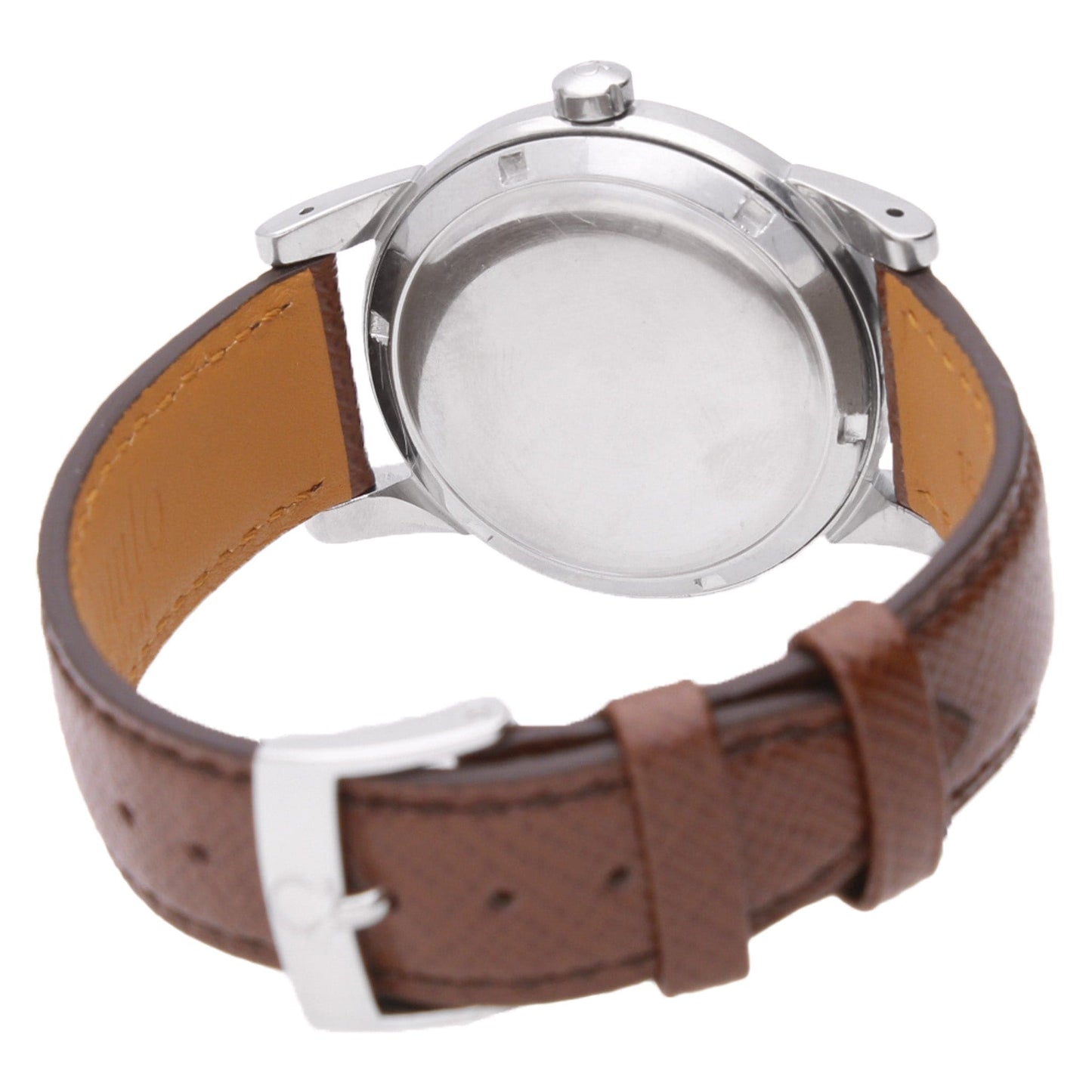 Stainless steel OMEGA Seamaster 'bumper' automatic wristwatch. Made 1963