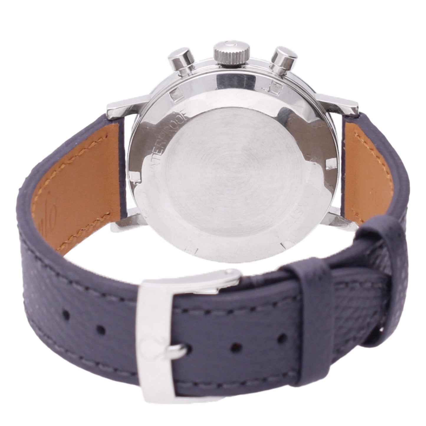 Stainless steel OMEGA Seamaster chronograph wristwatch. Made 1965