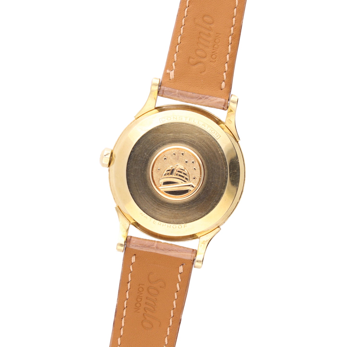 18ct yellow gold OMEGA Constellation automatic chronometer wristwatch. Made 1958