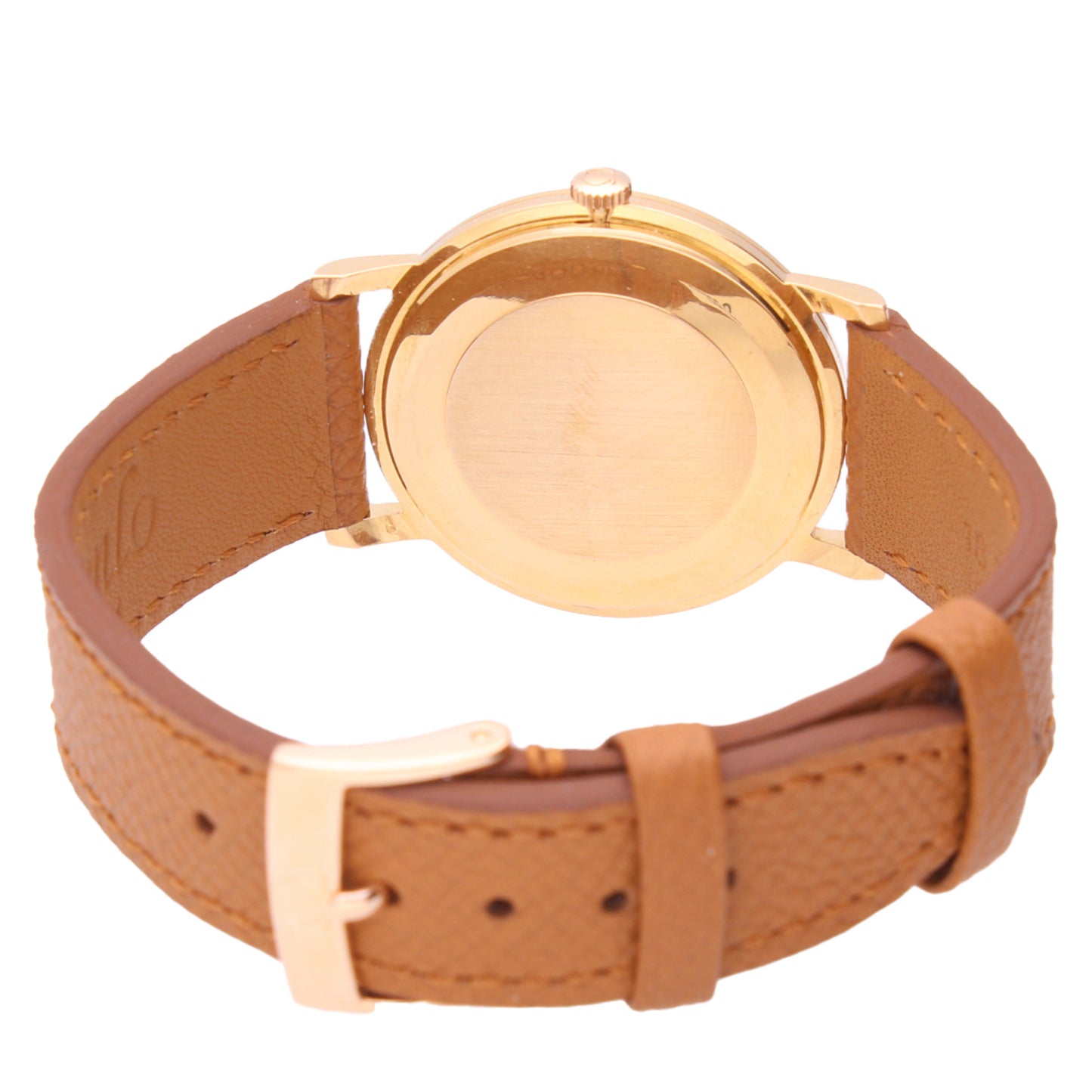 18ct rose gold OMEGA dress wristwatch. Made 1963