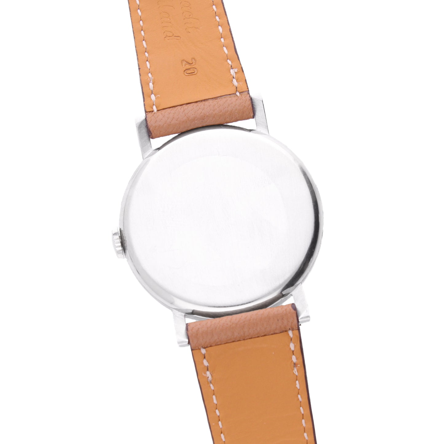 Stainless steel OMEGA 'Oversized' dress watch. Made 1943