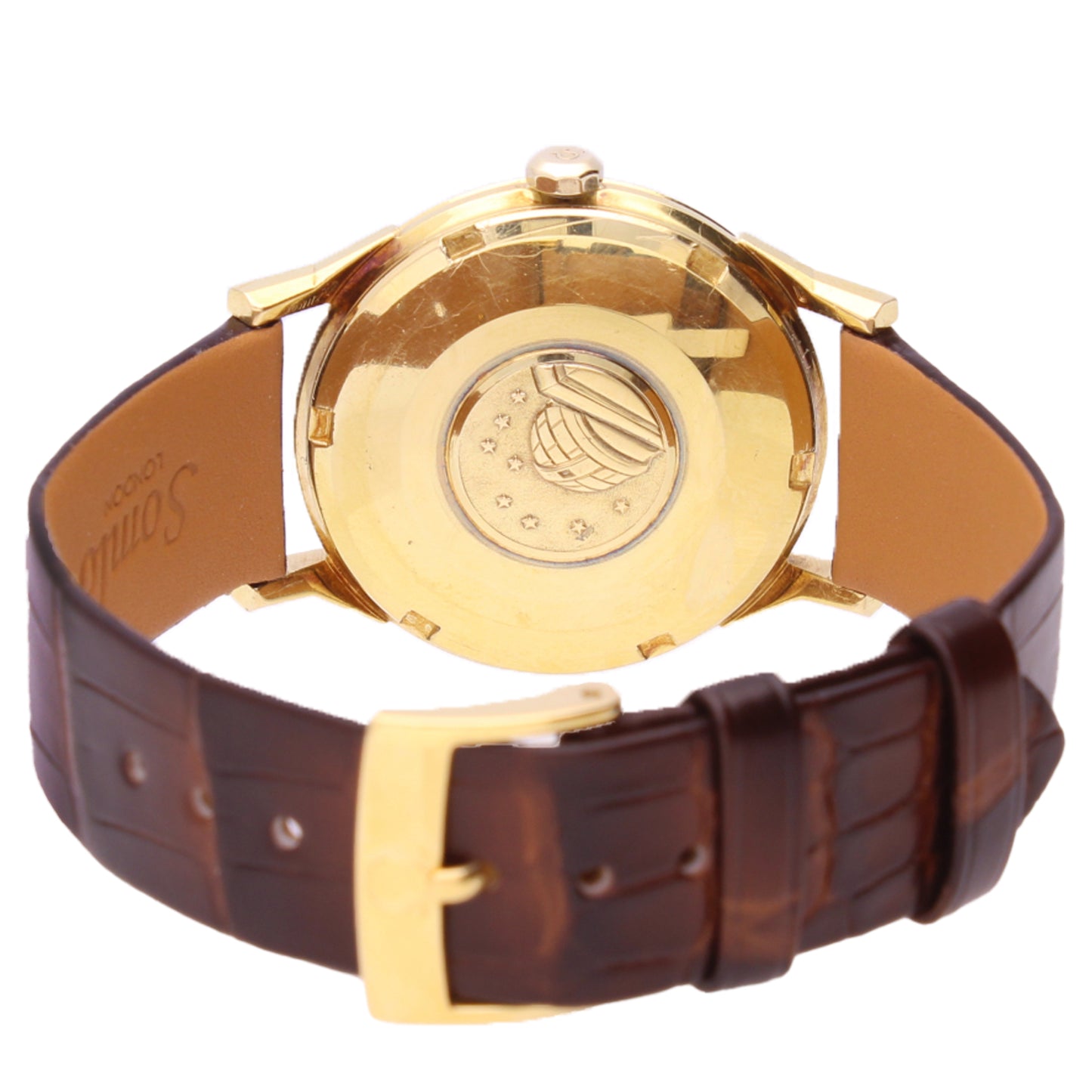 18ct yellow gold OMEGA Constellation automatic chronometer wristwatch. Made 1953