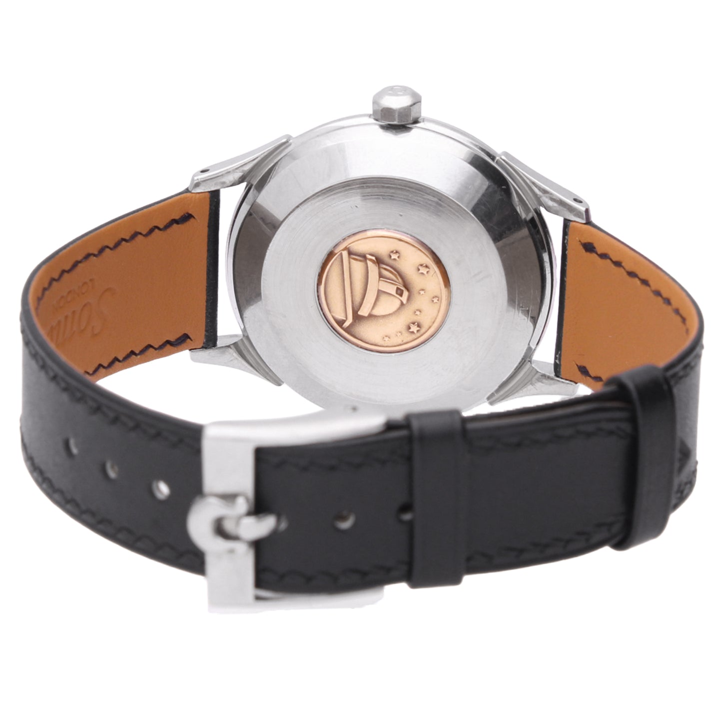 Stainless steel OMEGA Constellation automatic chronometer wristwatch. Made 1960