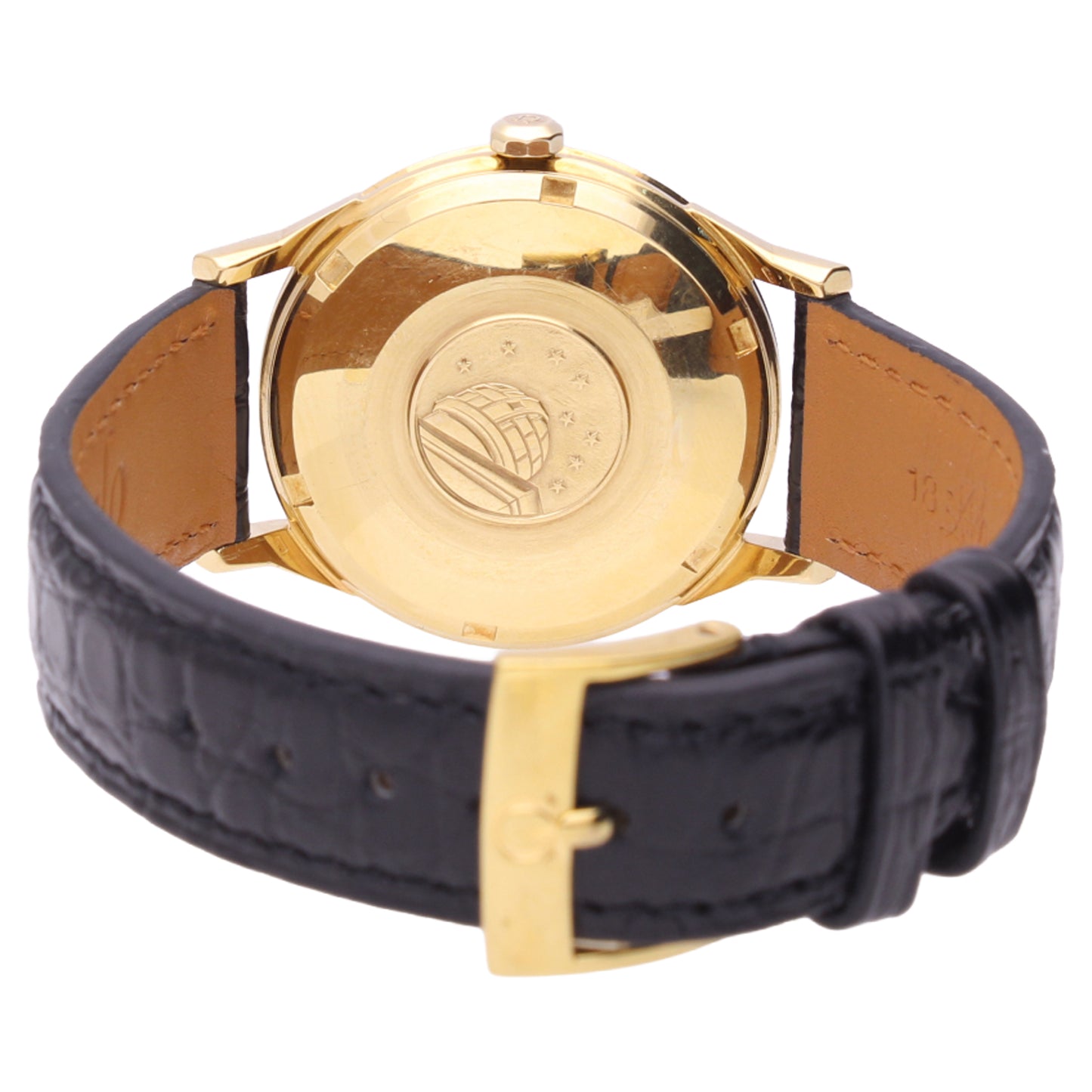 18ct yellow gold OMEGA Constellation automatic chronometer wristwatch. Made 1963