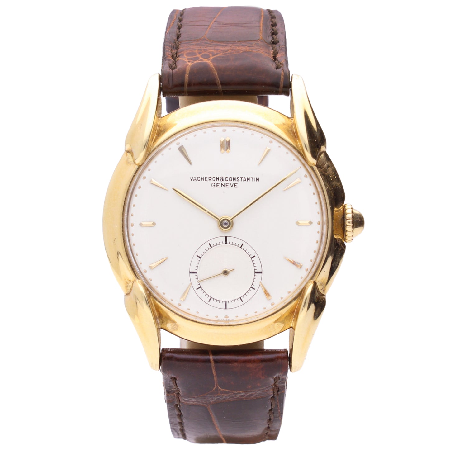 18ct yellow gold Vacheron & Constantin ref. 4418 wristwatch. Made 1948