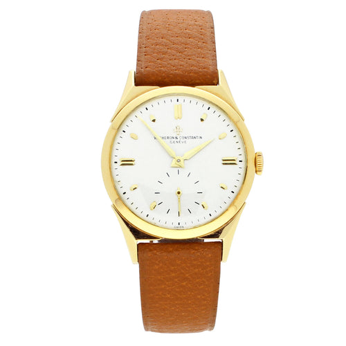 18ct yellow gold Vacheron & Constantin ref. 6111 Chronomètre Royal wristwatch. Made 1955