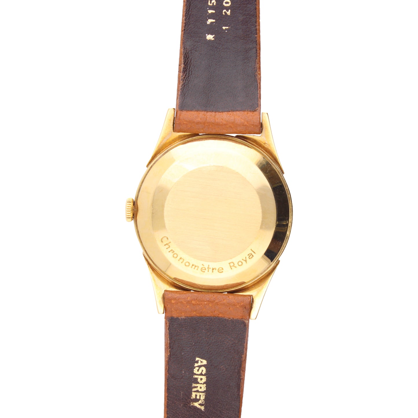 18ct yellow gold Vacheron & Constantin ref. 6111 Chronomètre Royal wristwatch. Made 1955