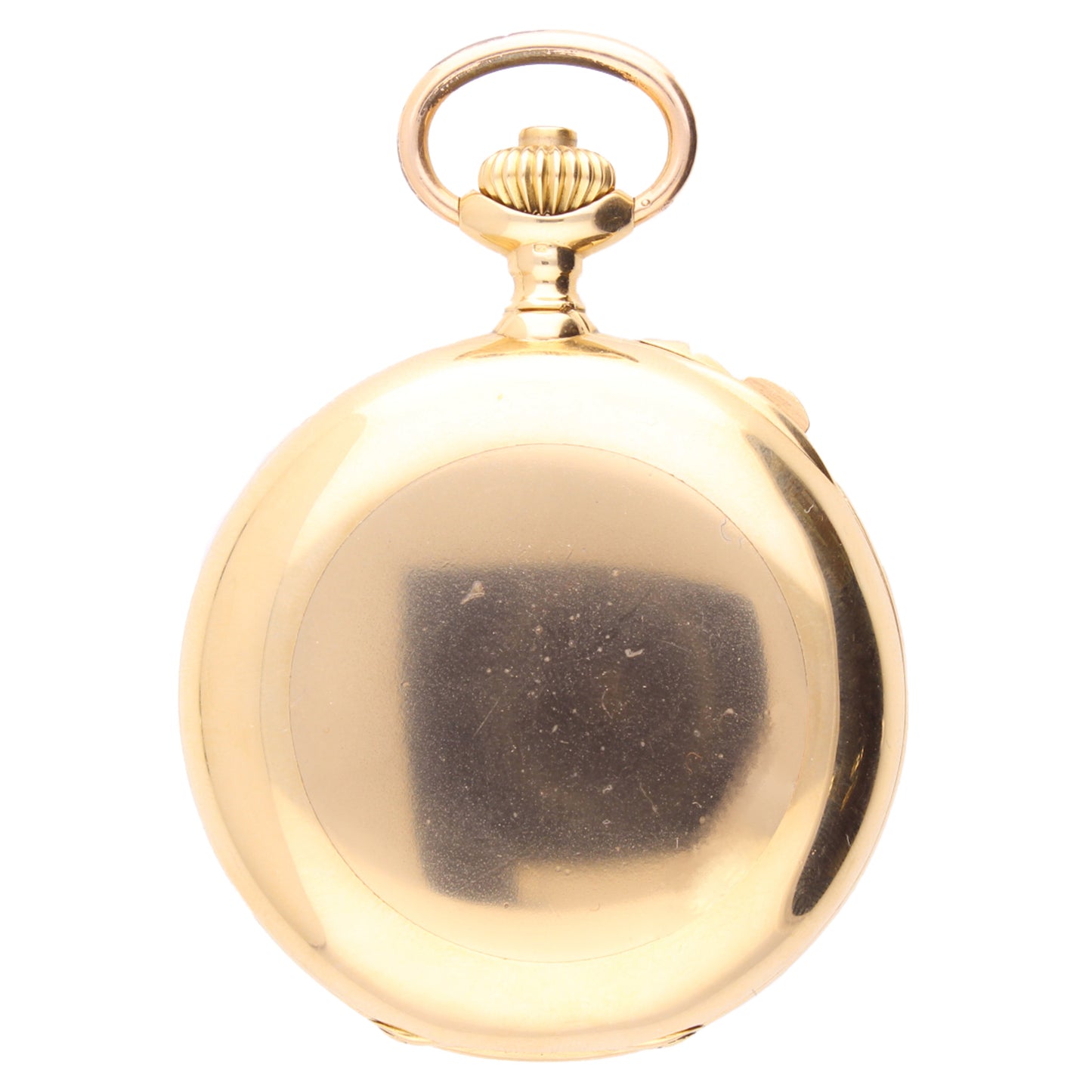 18ct yellow gold Patek Philippe, open face pocket watch. Made 1904