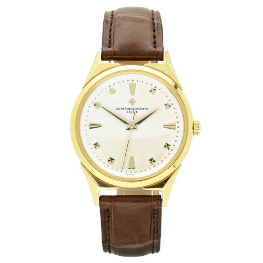 18ct yellow gold Vacheron & Constantin ref. 6111 Chronomètre Royal wristwatch. Made 1957